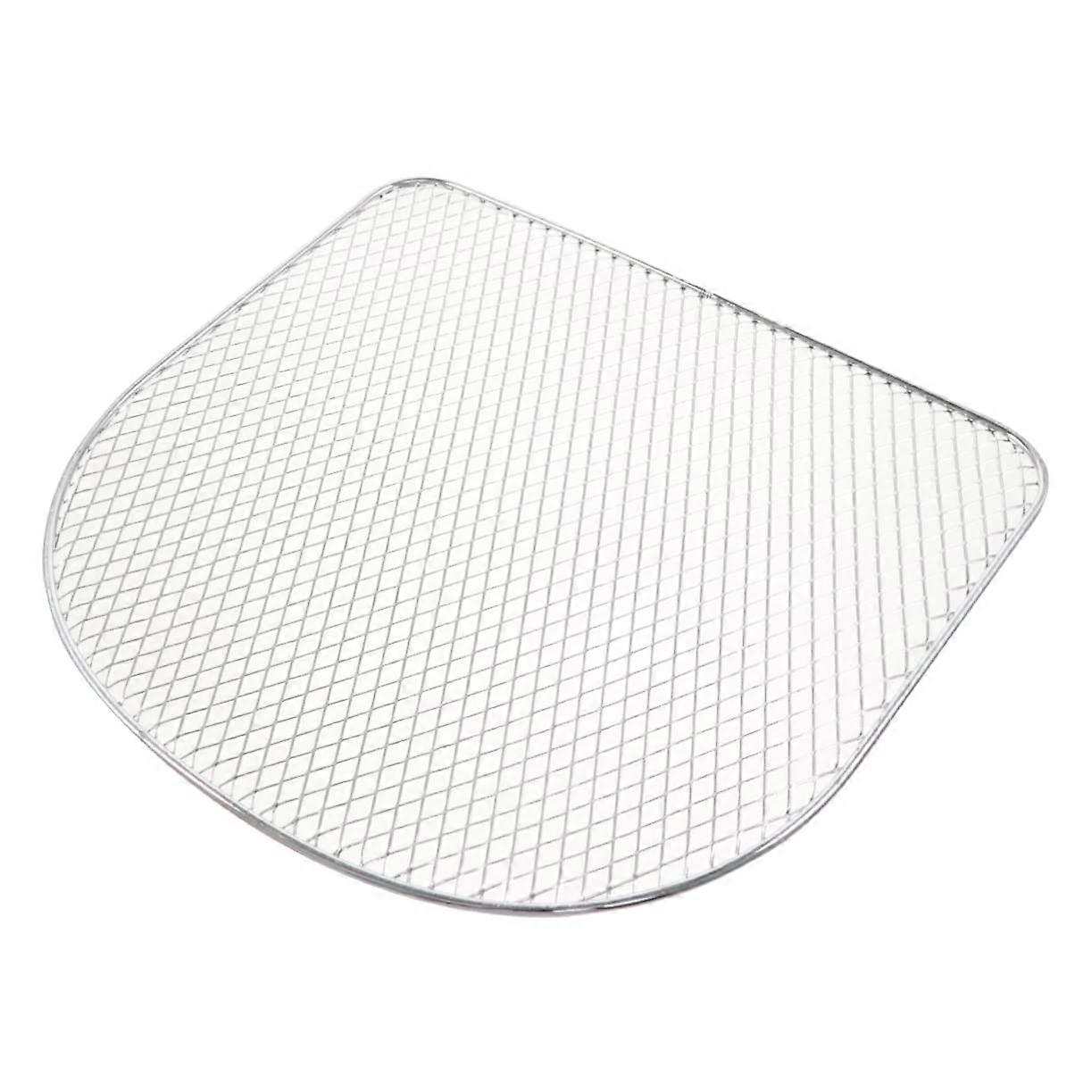 1 Stylish Mesh Tray for Air Fryer Frying Basket for Vegetables Snacks and Baked Goods and Versatile