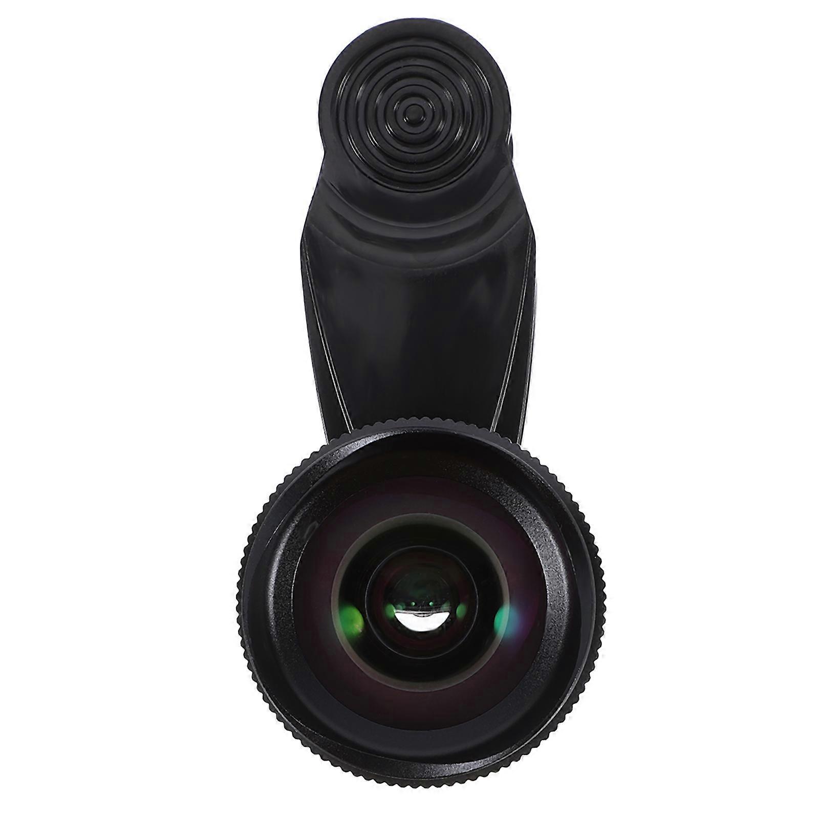 Mobile Phone Macro Lens 2Set 4K 120 Degree Wide Angle 15X No Distortion Smartphone
