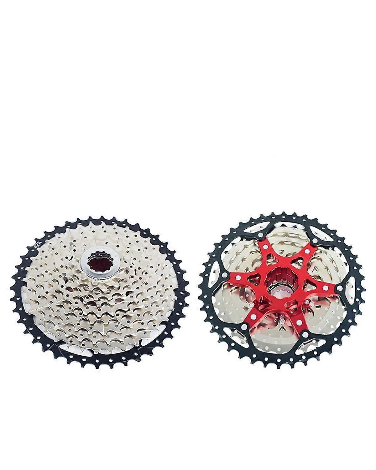 Lightweight 10speed mountain bike flywheel split 42T
