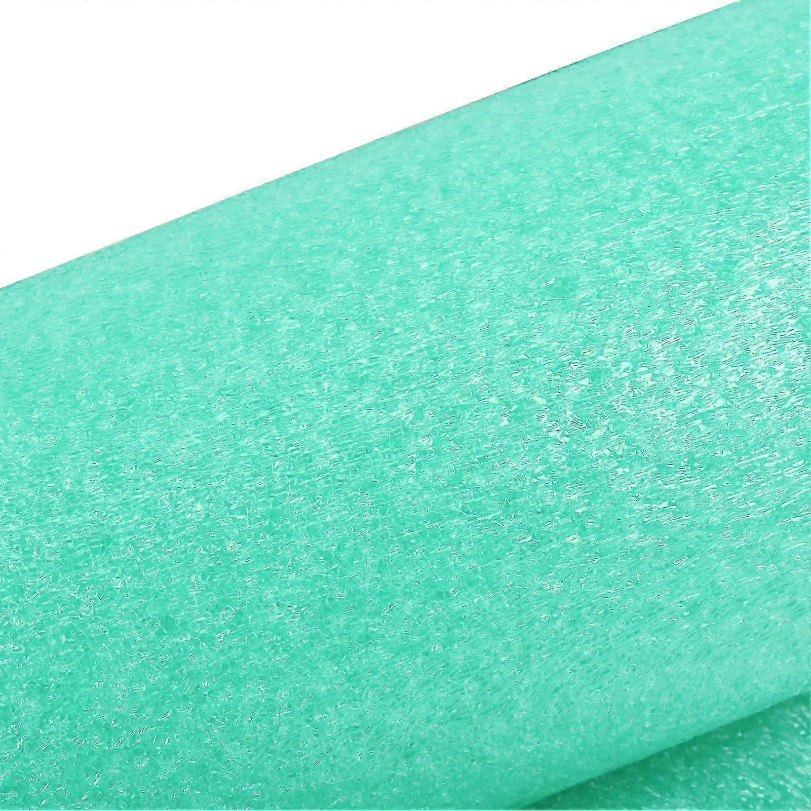 Multi-Function Pool Water Floating Noodles for Swimming Games (6.5x150cm Green)