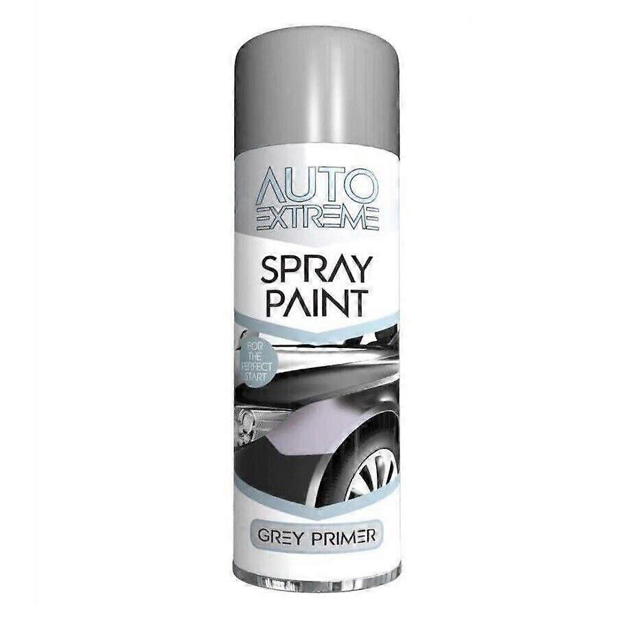 AX Spray Primer Grey 250ml Aerosol for Automotive and Industrial Use