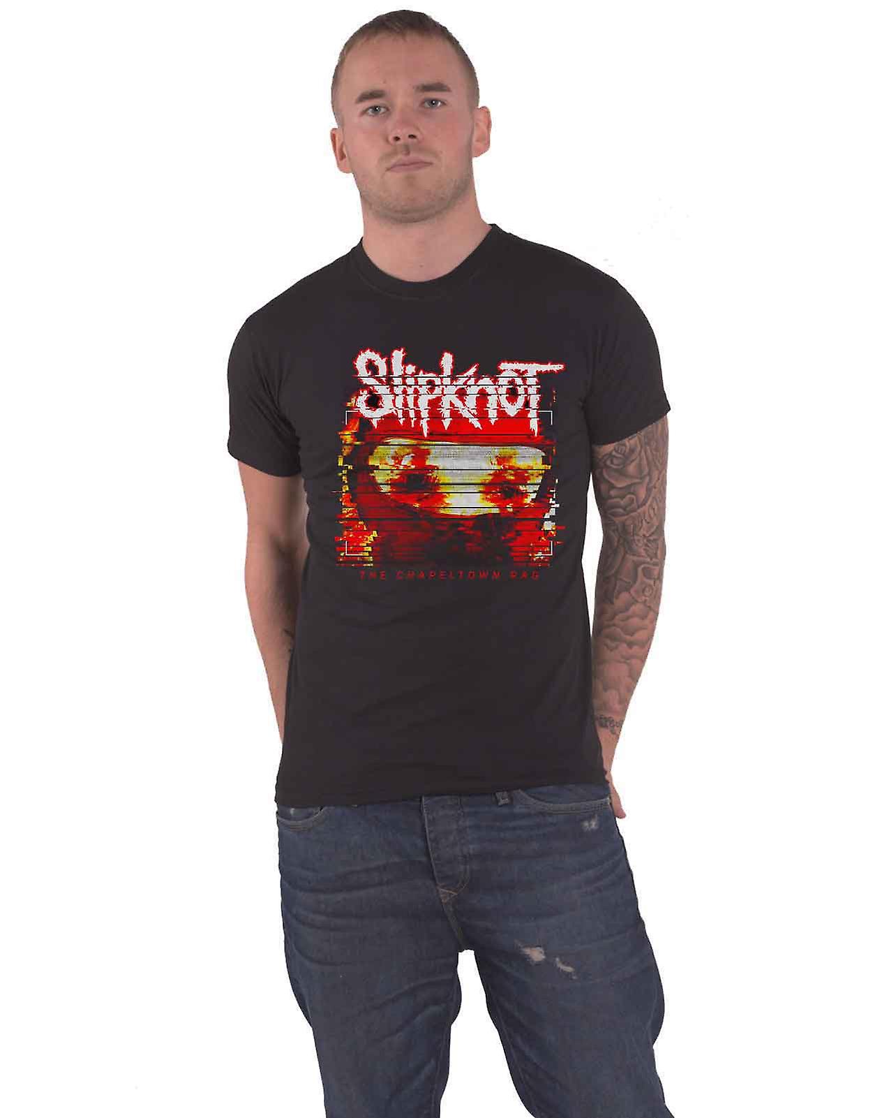 Slipknot Chapeltown Rag Glitch T Shirt