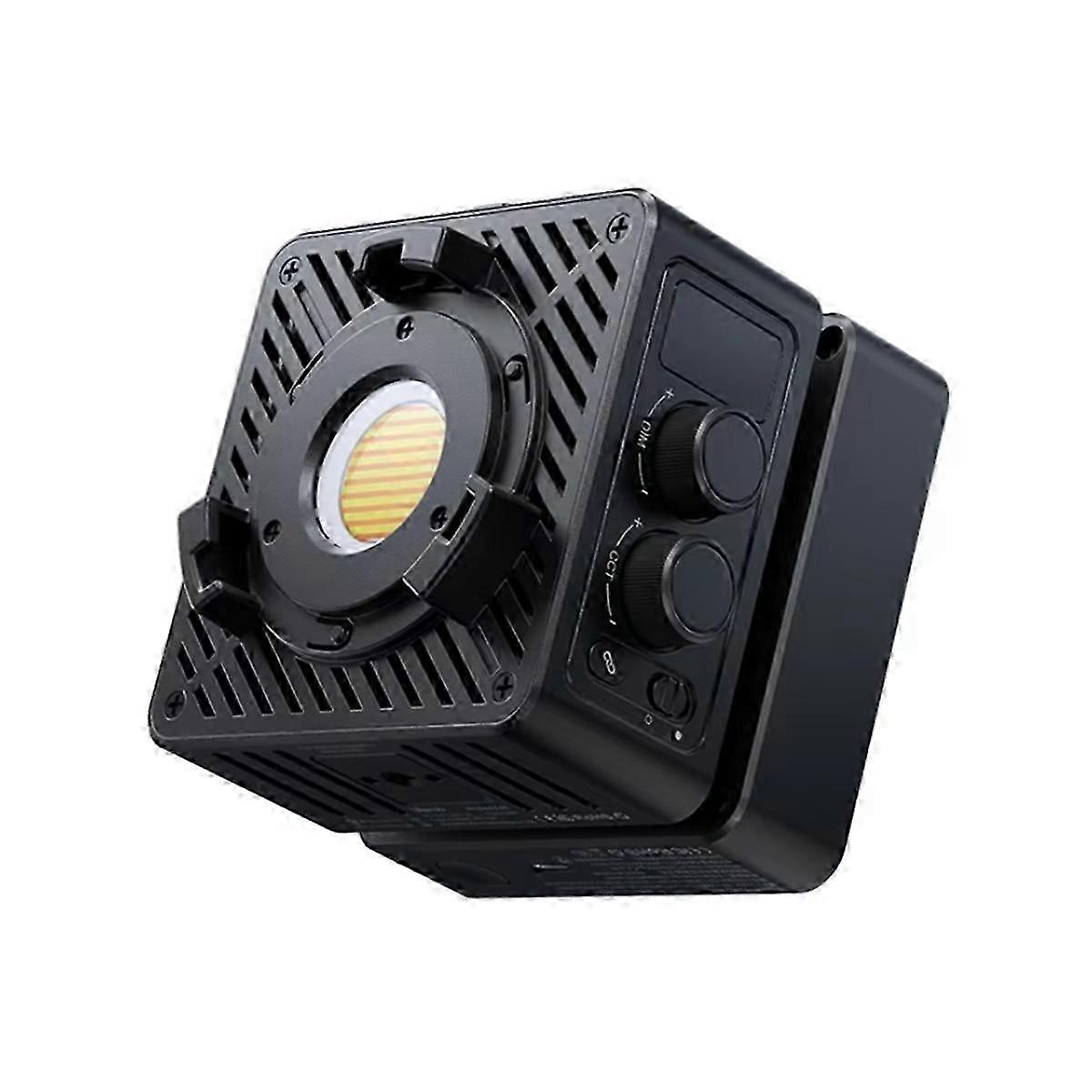 Ec65 65w Cob Light Mini Bowens Mount Cob Video Light Eu Plug