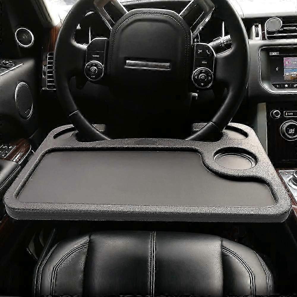Multi-function Portable Car Steering Wheel Desk Table, Steering Wheel