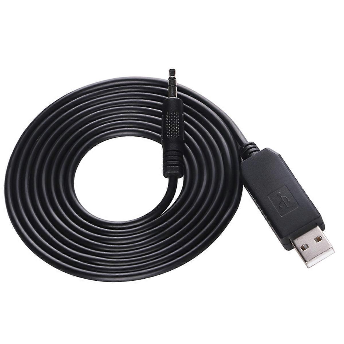 FT232RL Chip USB to 3.5mm Audio Head Serial Port Data Cable