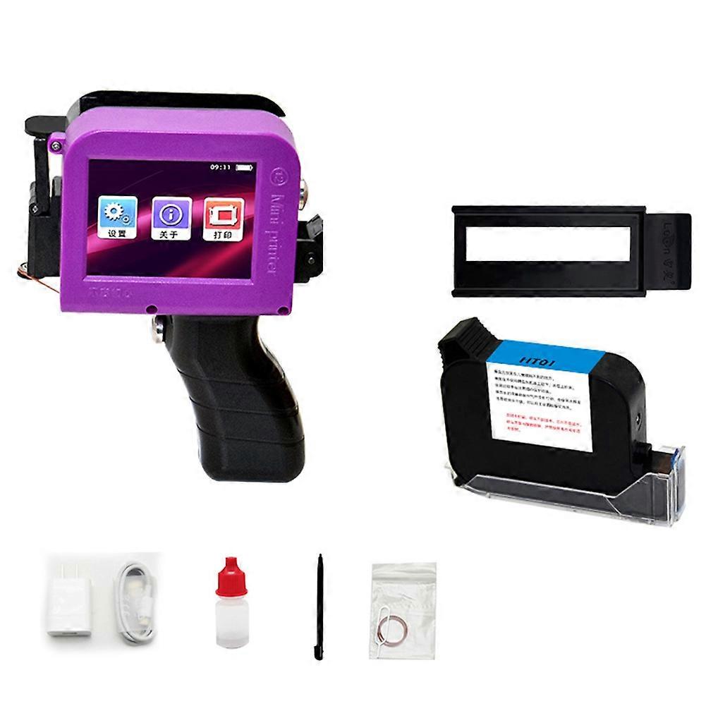 Handheld-Tintenstrahldrucker Abnehmbare tragbare intelligente Tintenstrahlcodierung DP19