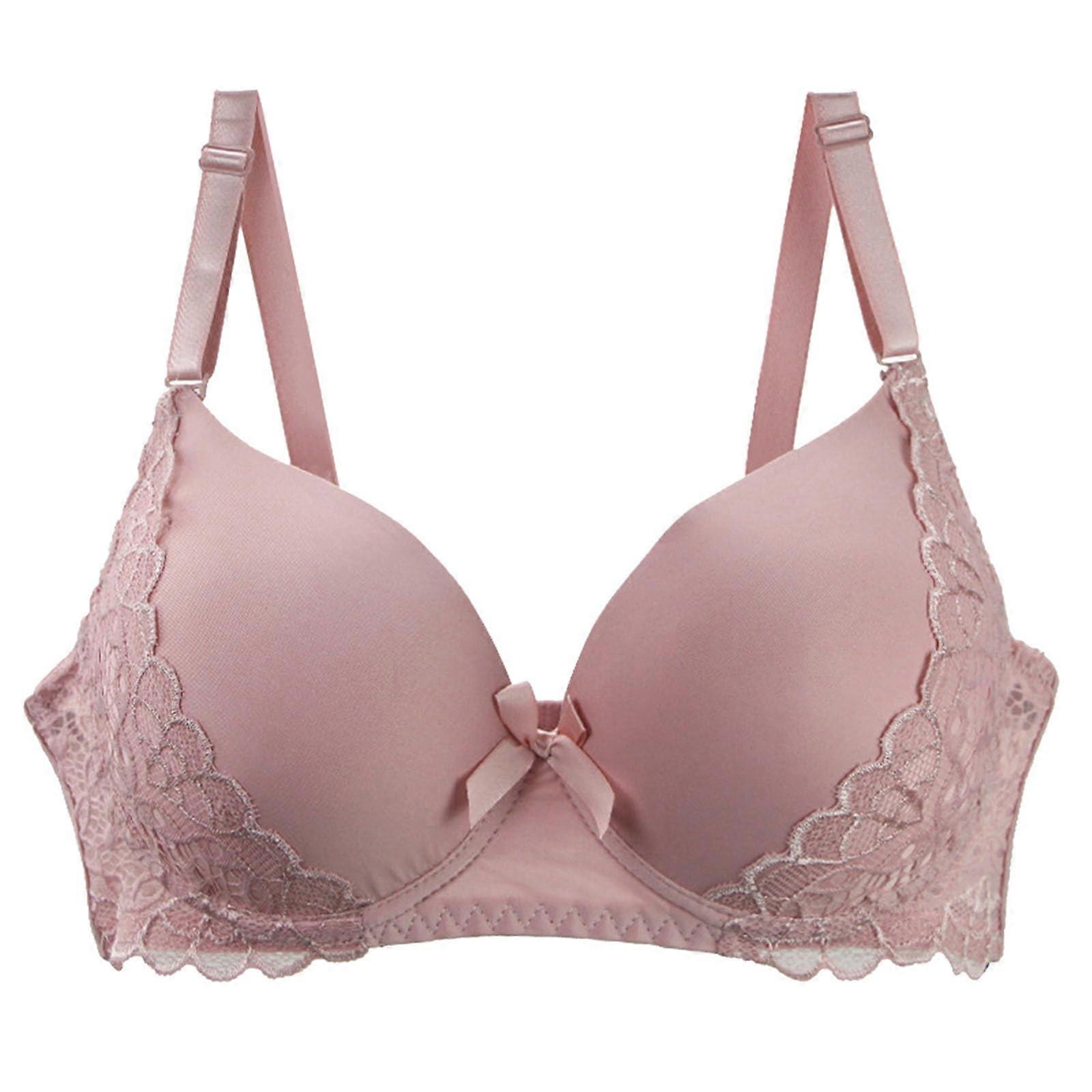 Sexy Bra Feel-Good Bralette Strong Hold Backless Lingerie Soft Cups Breathable Elasticity Compatible with Dresses Rd1 105