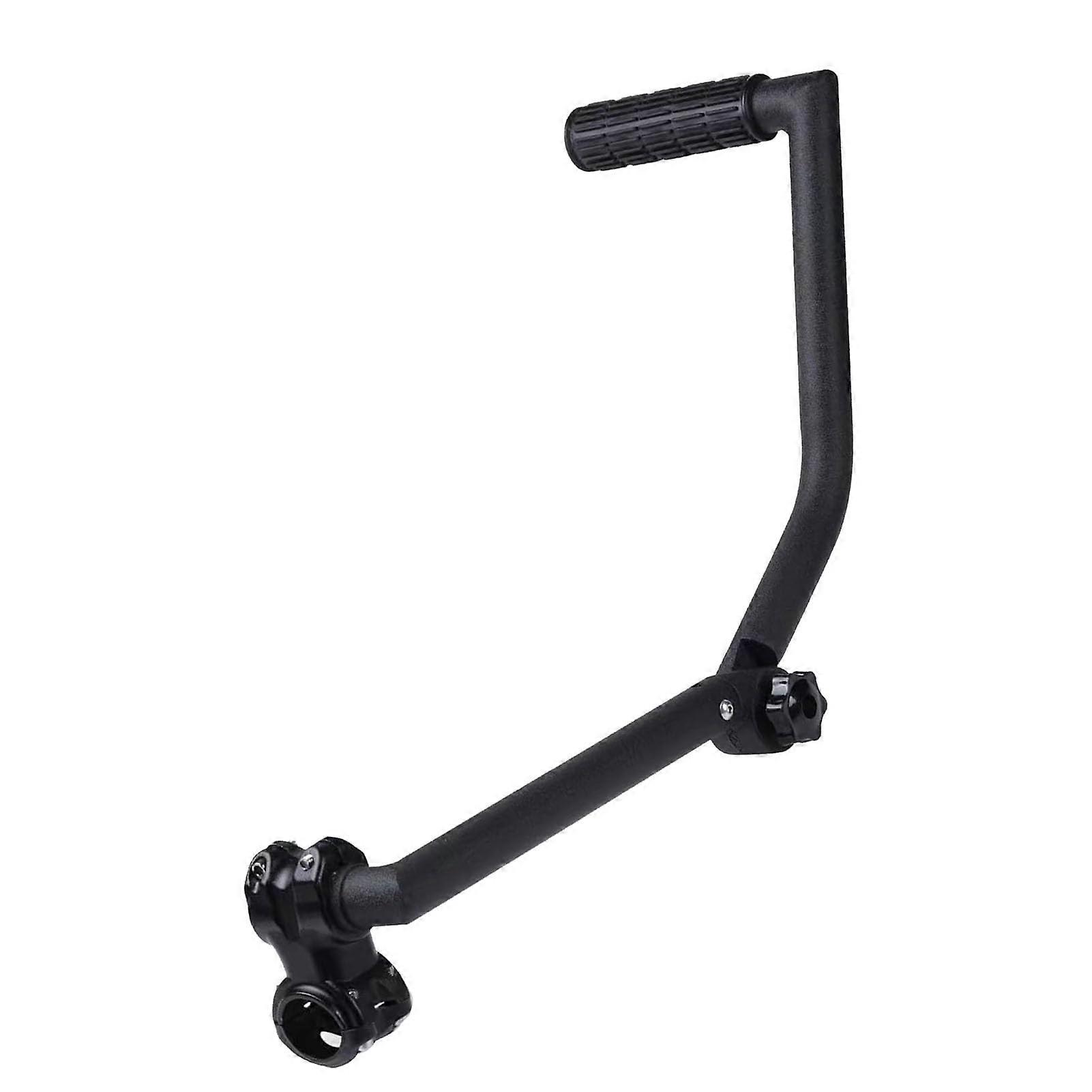 Lawn mower handle extension black swivel adjustable angle grass trimmer grip handle