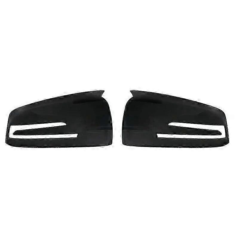 Carbon Fiber Car Rearview Mirror Cover for Certain Brand A B C E S CLA GLA GLK Class Models