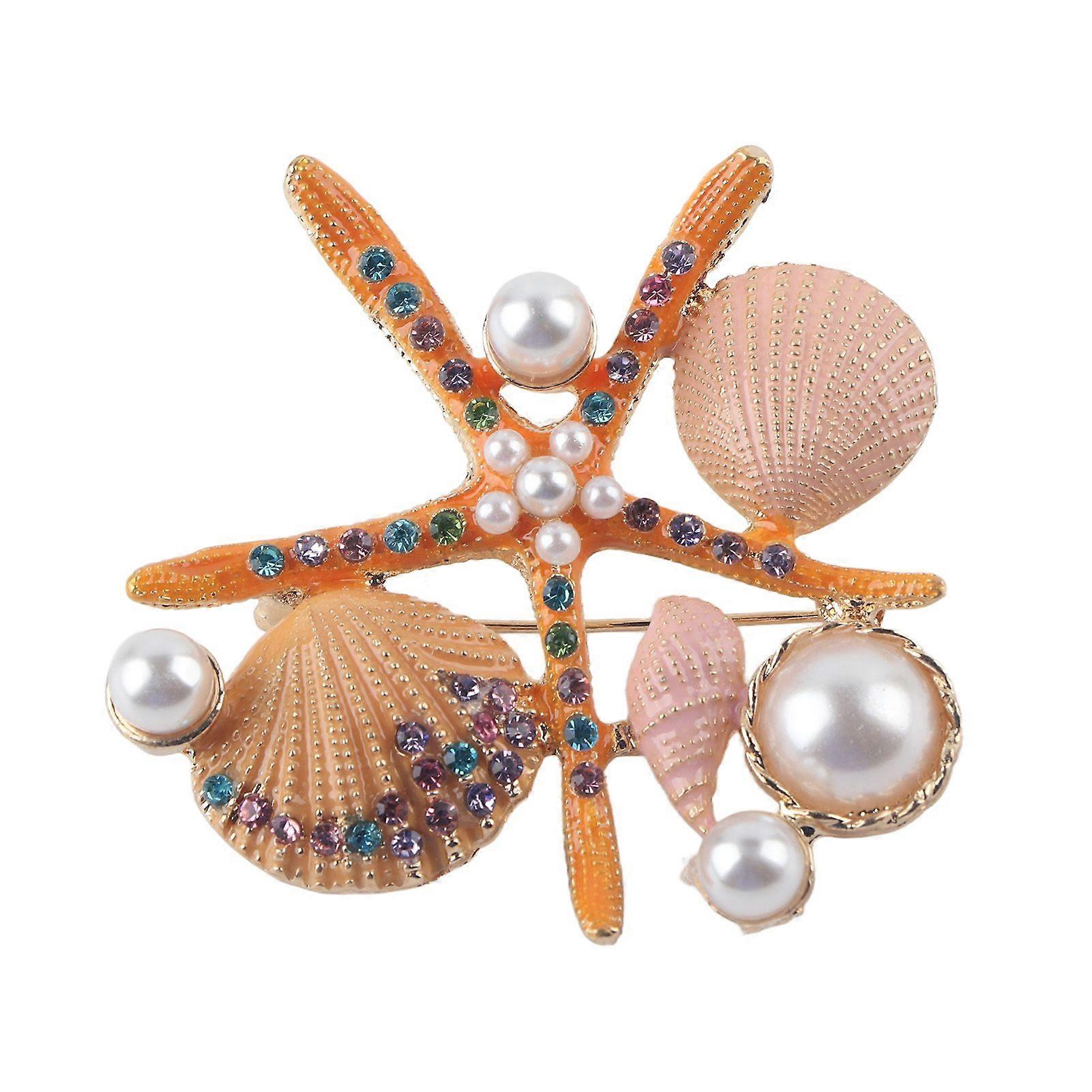 2025 Latest Model  Brooch 4 Different Colors Beautiful Appearance Fine