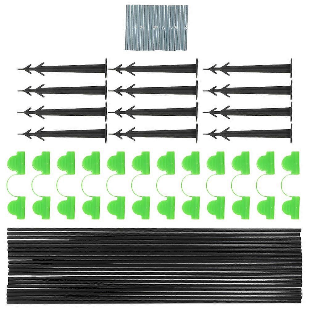 It sounds like you're referring to a product listing or description for **garden hoops for greenhouse support**. Here's a more polished and detailed