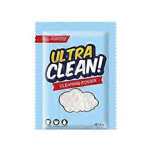 Multi-Functional Cleaning Powder with Baking Soda - Effective Detergent for Clothes, Kitchen & Bathroom - 29g