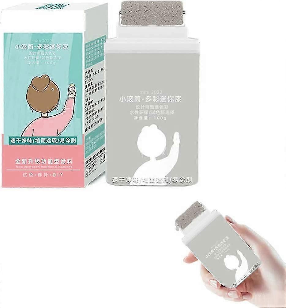 壁修理ローリングブラシ、壁ローラーブラシセットツール、ラテックスパイで壁を修理するのに適しています