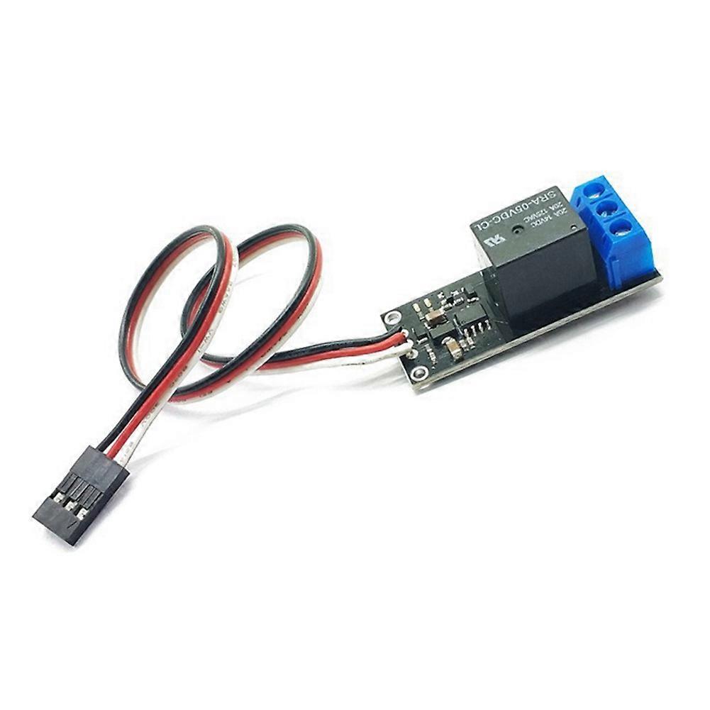 RC Relay Switch for Aeromodelling Cars Wide Voltage 5-12V, PWM Control Universal Aerial Light Controller High Voltage