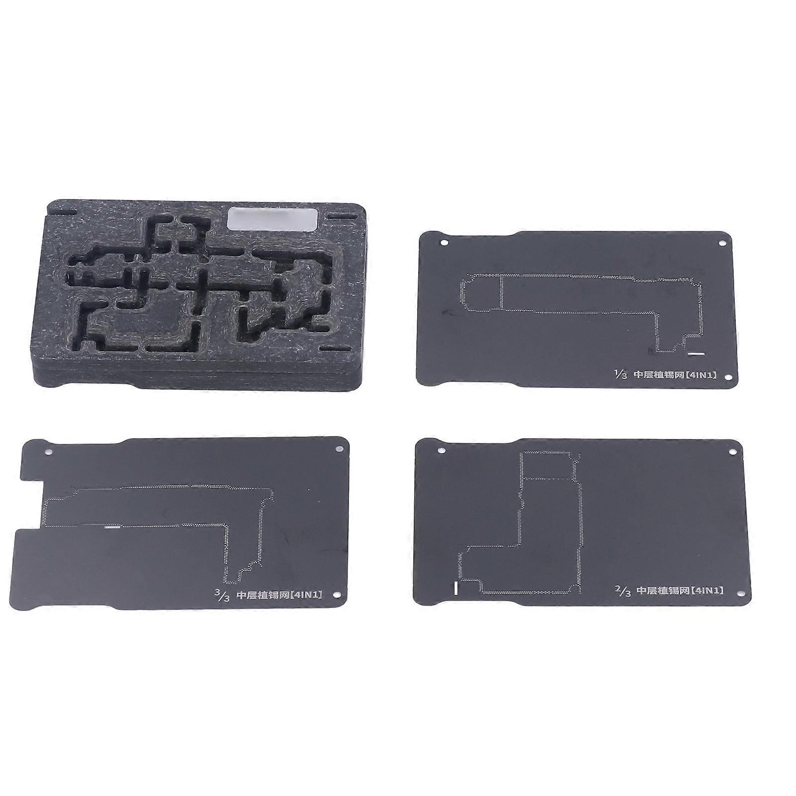 Middle Frame Reballing Platform Magnetic Tin Planting Motherboard for IPhone 12 12PRO 12MINI