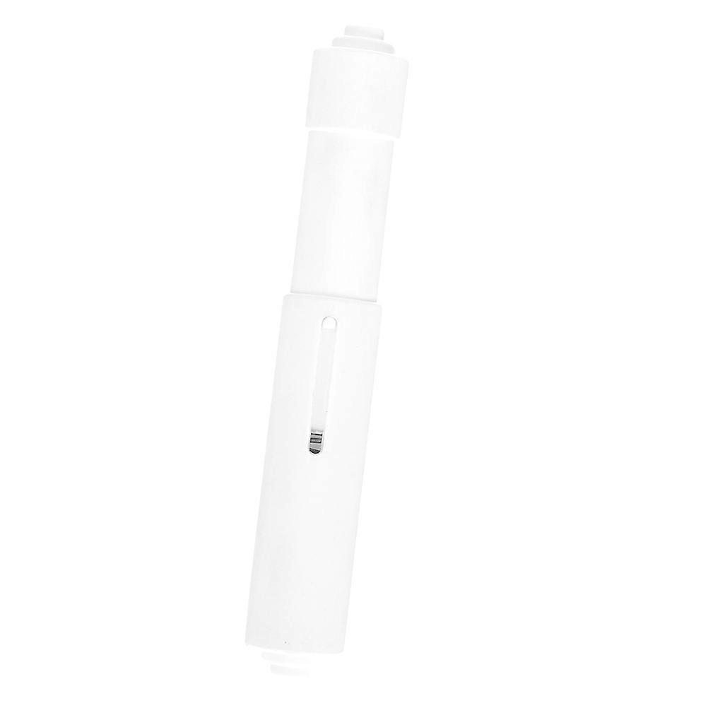 Toilet Roll Holder Replacement Rod Cylindrical Style Simple Generous ABS Material Bathroom 1Pcs