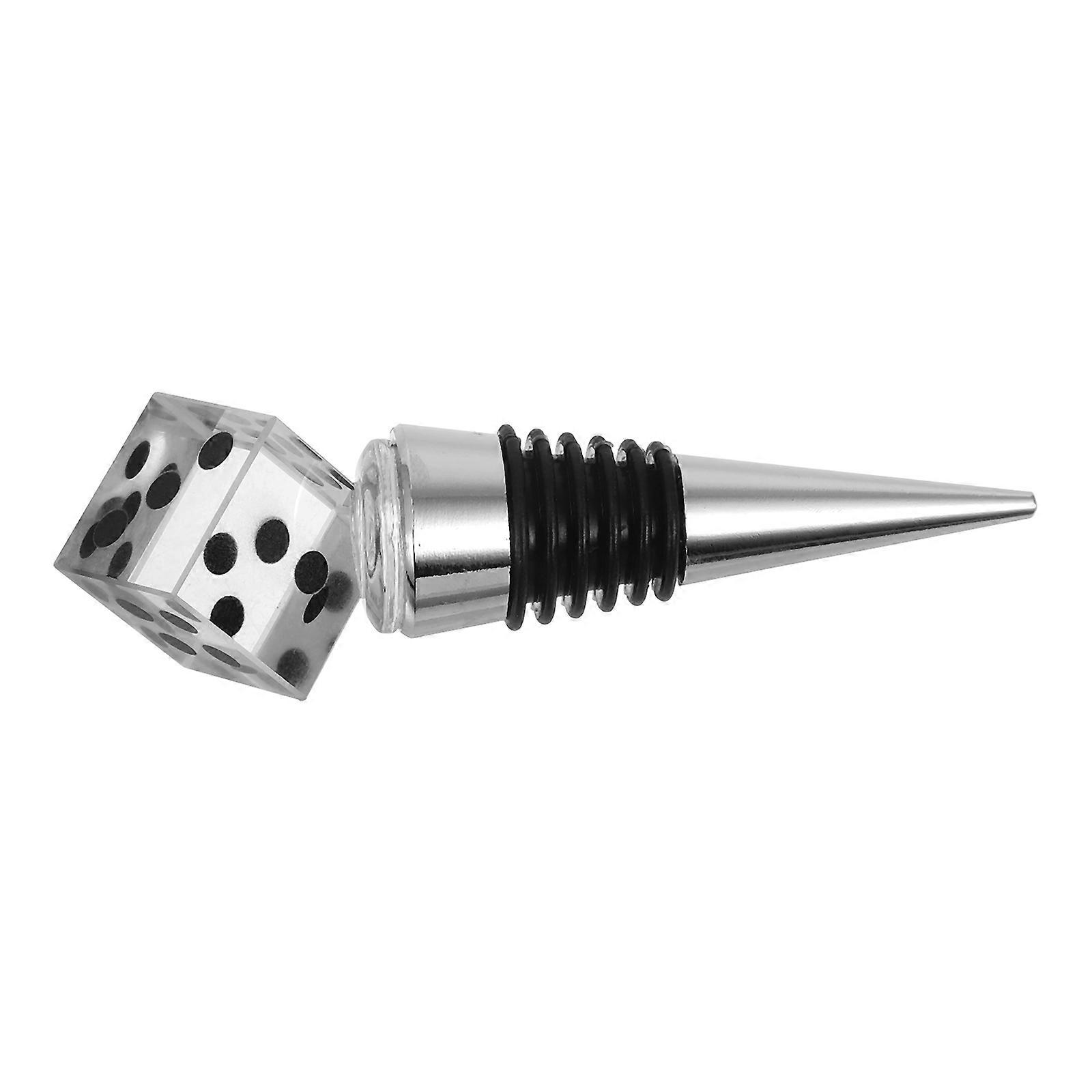 Stoppers For Carbonated Drinks Airtight Seal Silver 1 Set