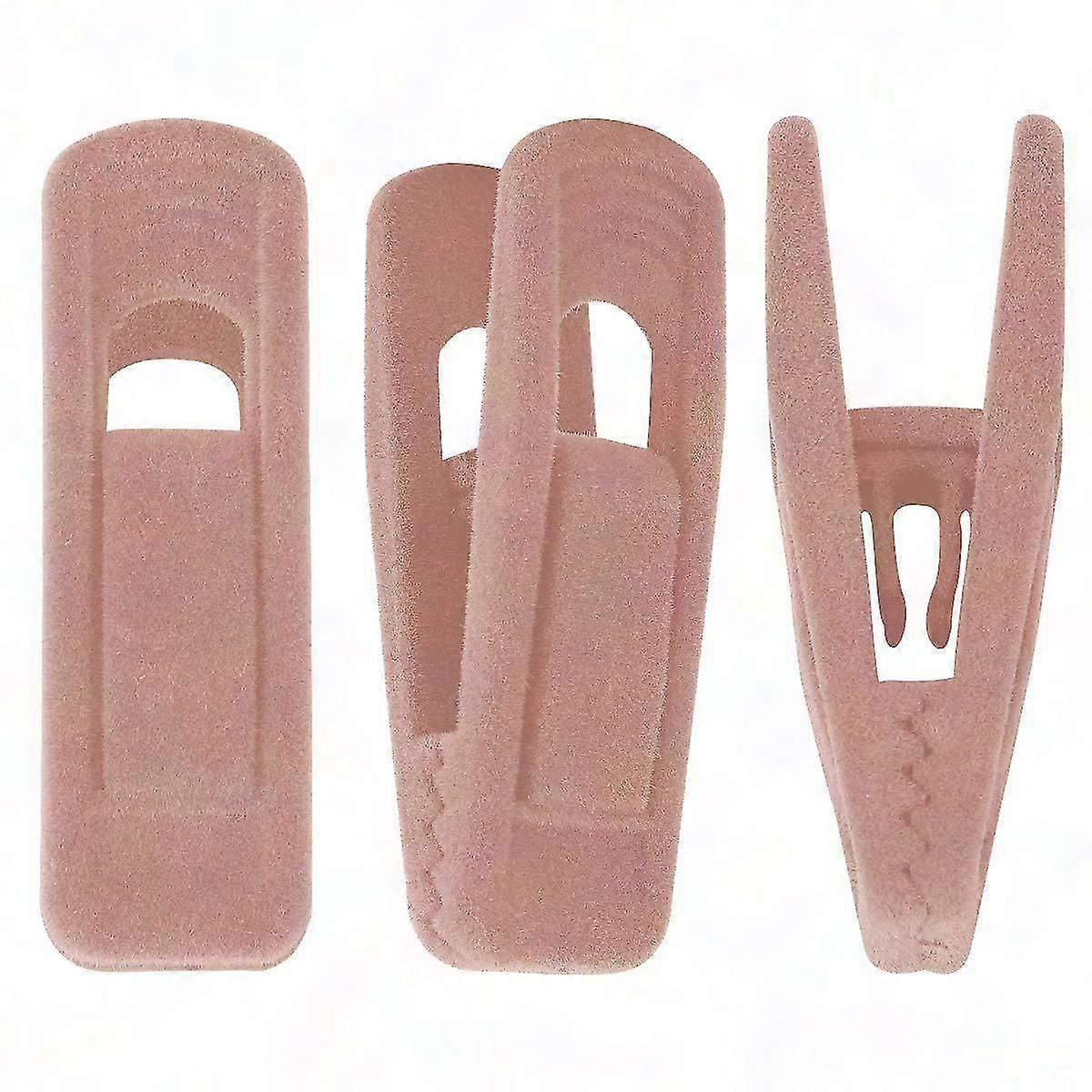 6 Non-slip Plastic Clothes Hangers & Drying Clips