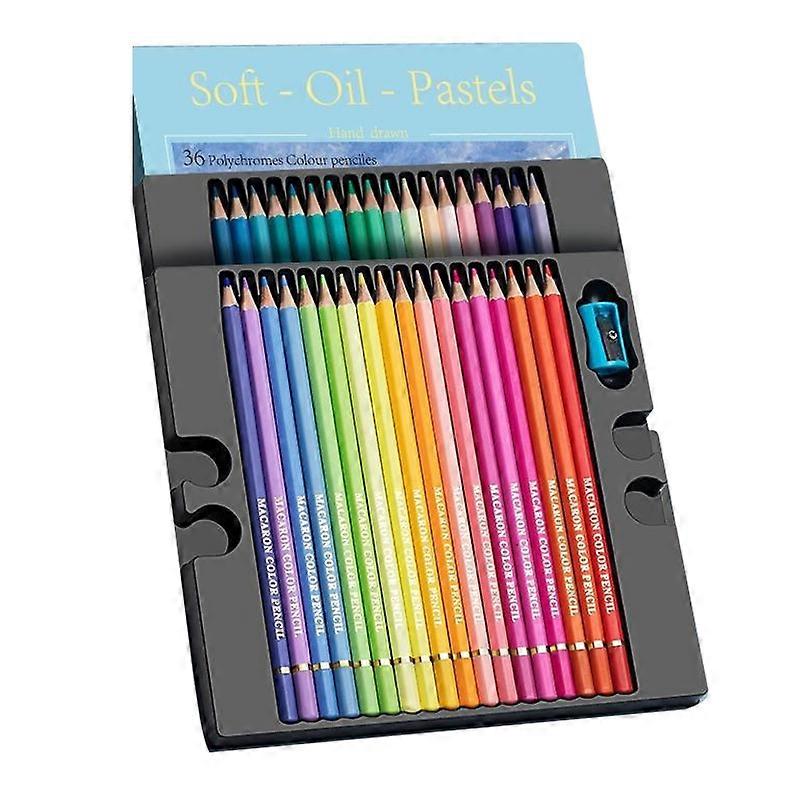 36 Farben Öliger heller Farbstift Studio Spezial-Set