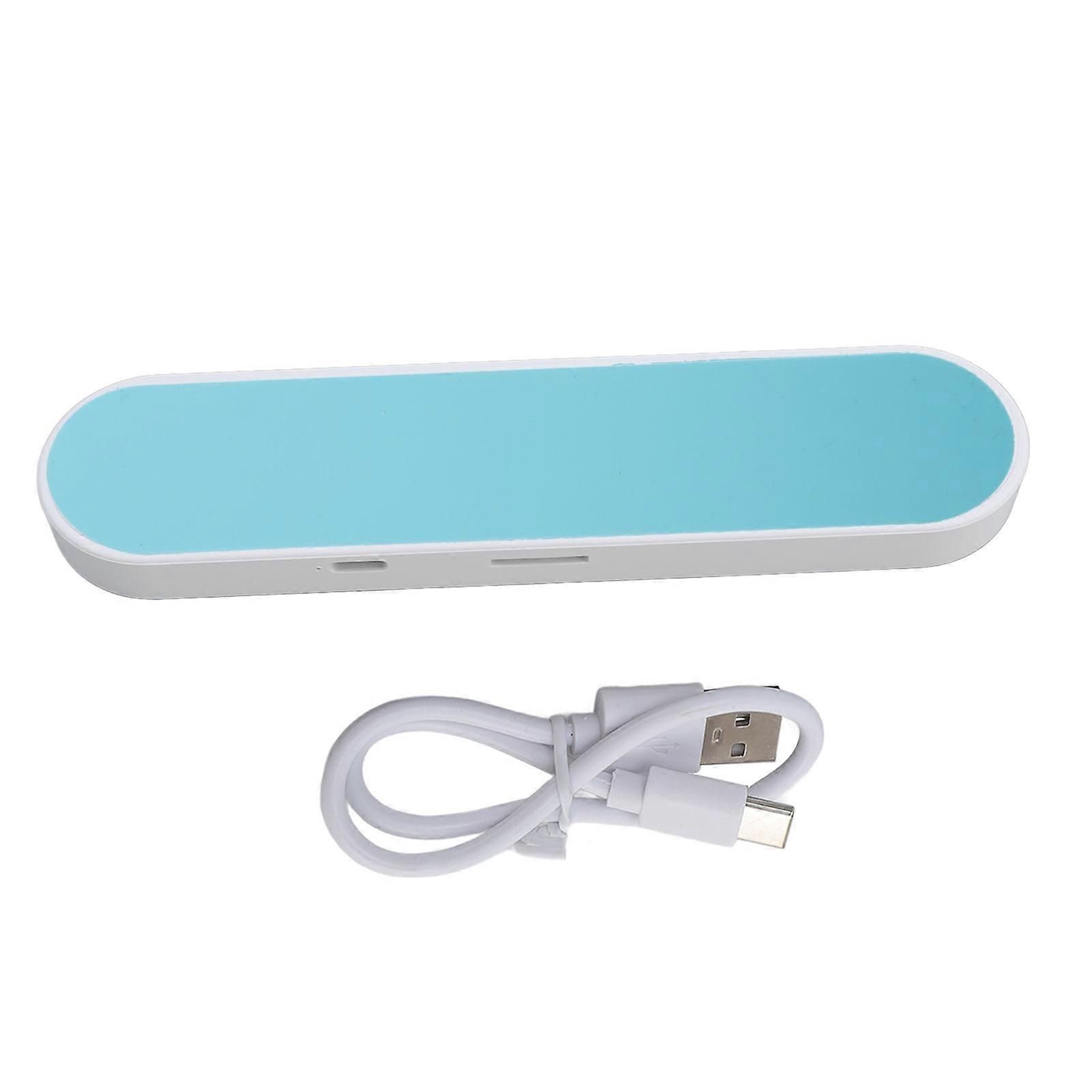 Bluetooth 5.3 Bone Conduction Pillow Speaker with White Noise, 20H Playtime, Blue