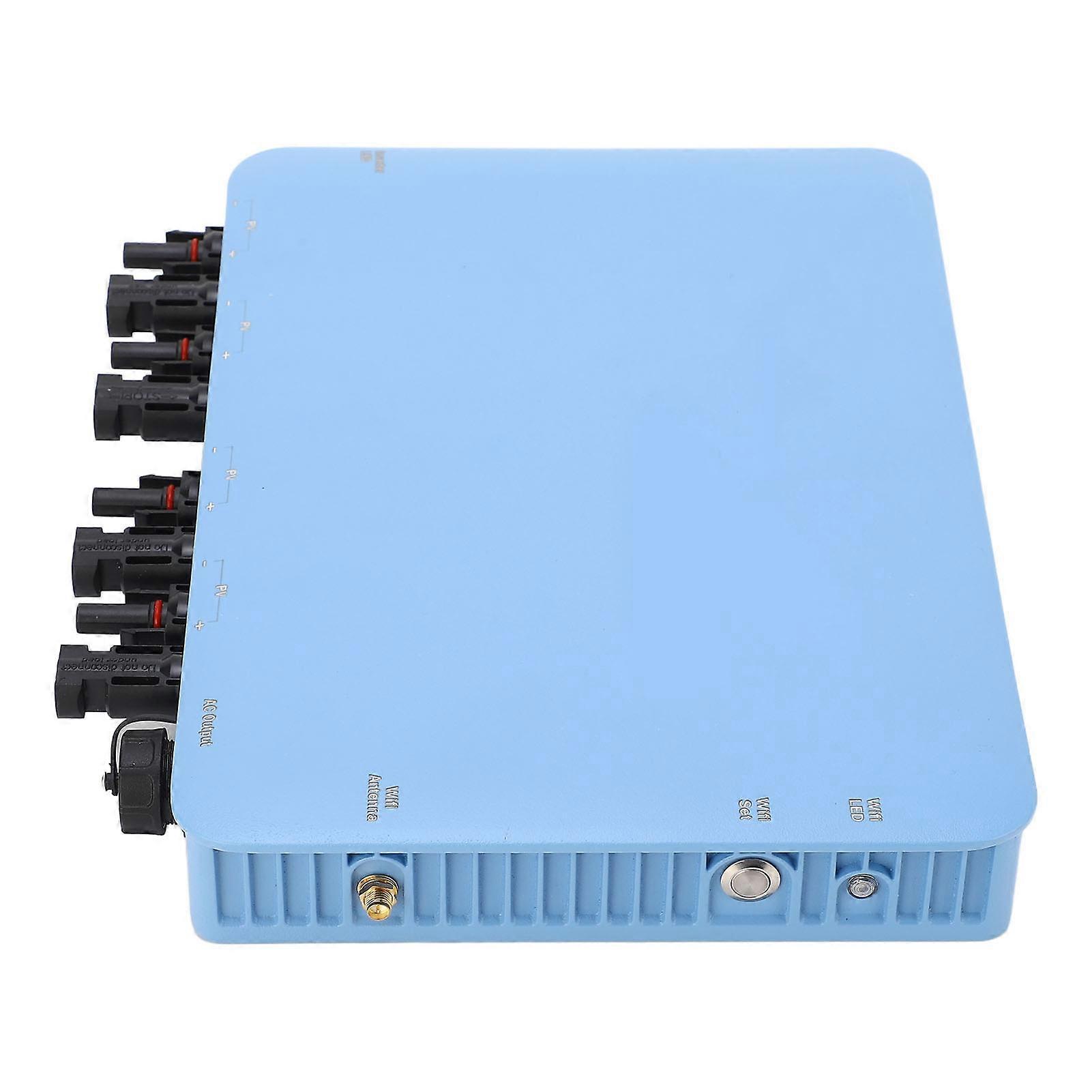 Solar Grid Tie Micro Inverter WiFi Control MPPT DC to AC  Waterproof Solar Inverter