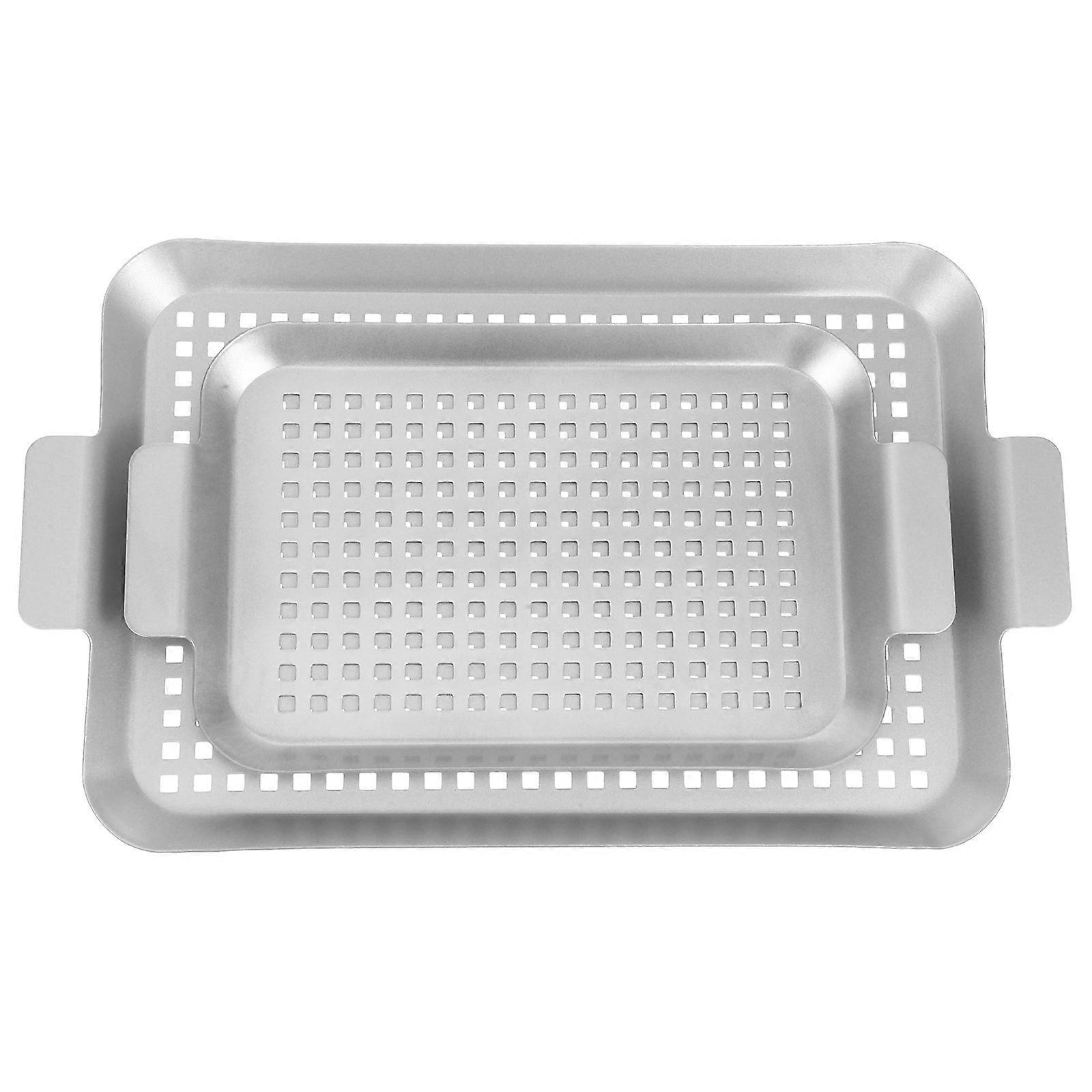 Outdoor Cooking Multi-Function Serving Tray for Oven Baking 1Set