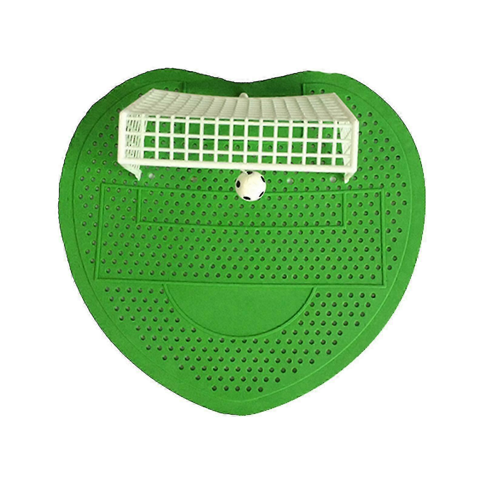 Fragrant Urinal Screens & Splash Guards - Football Goal Sieve Insert for Commercial & Home Use - Yalo Urinal Insert