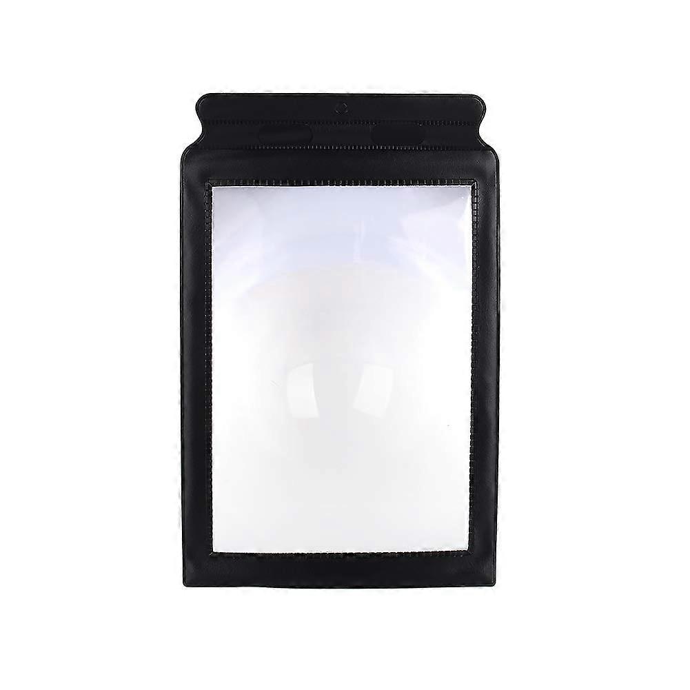 A4 Full Page Glass Panel Magnifier, 3X Magnifier, Large Magnifying Glass, Book Reader, PVC Lens, A4 Full Page Magnifier