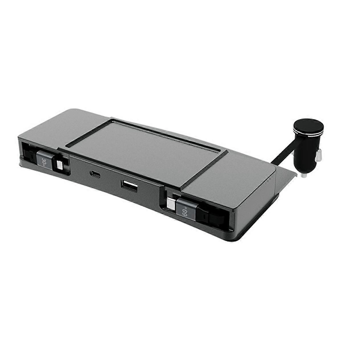 USB Hub for Center Console Fast Charger Docking Station