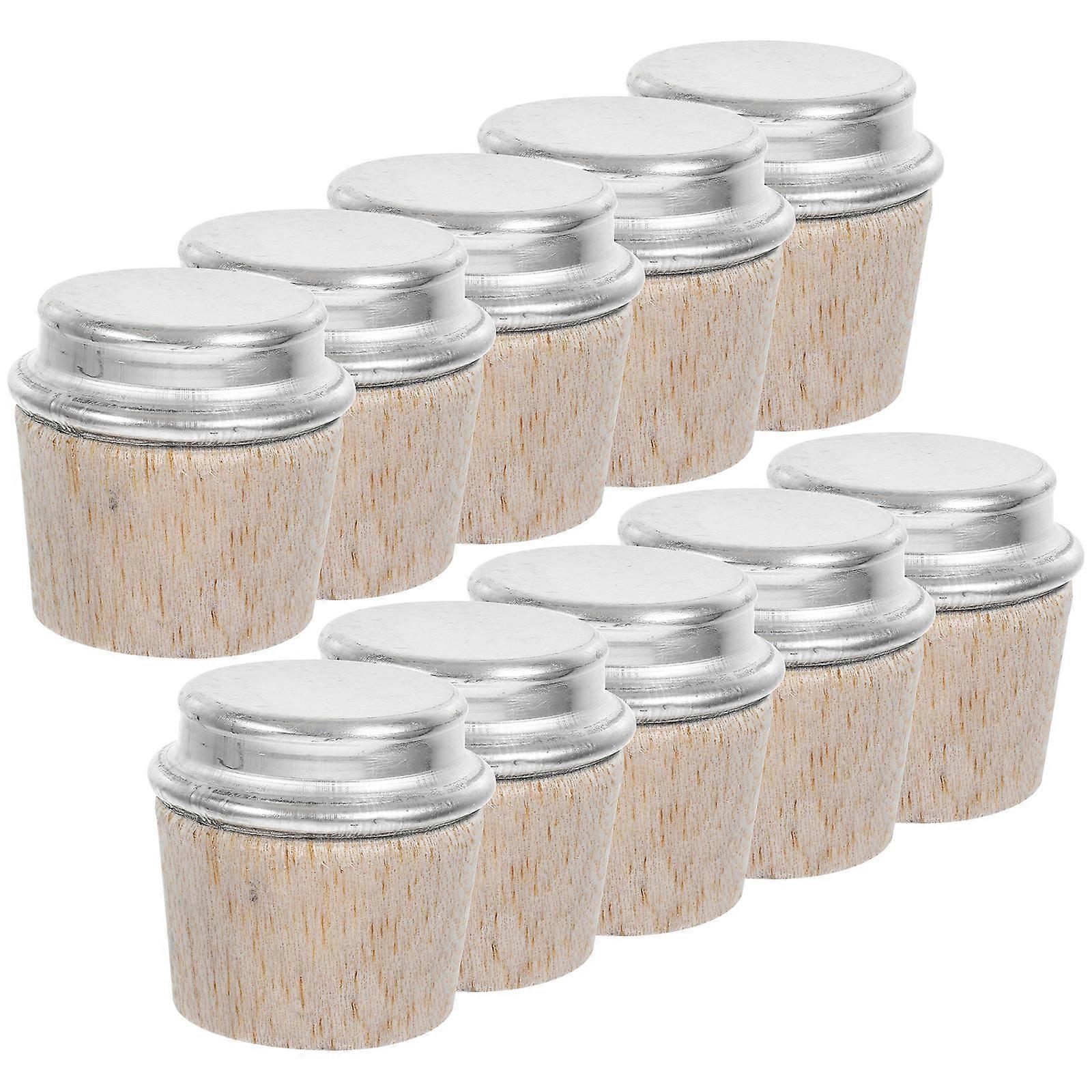 Hot Water Bottle Plug Insulation Sealing Round Simple Design For Kettle Kitchen Use 10Pcs