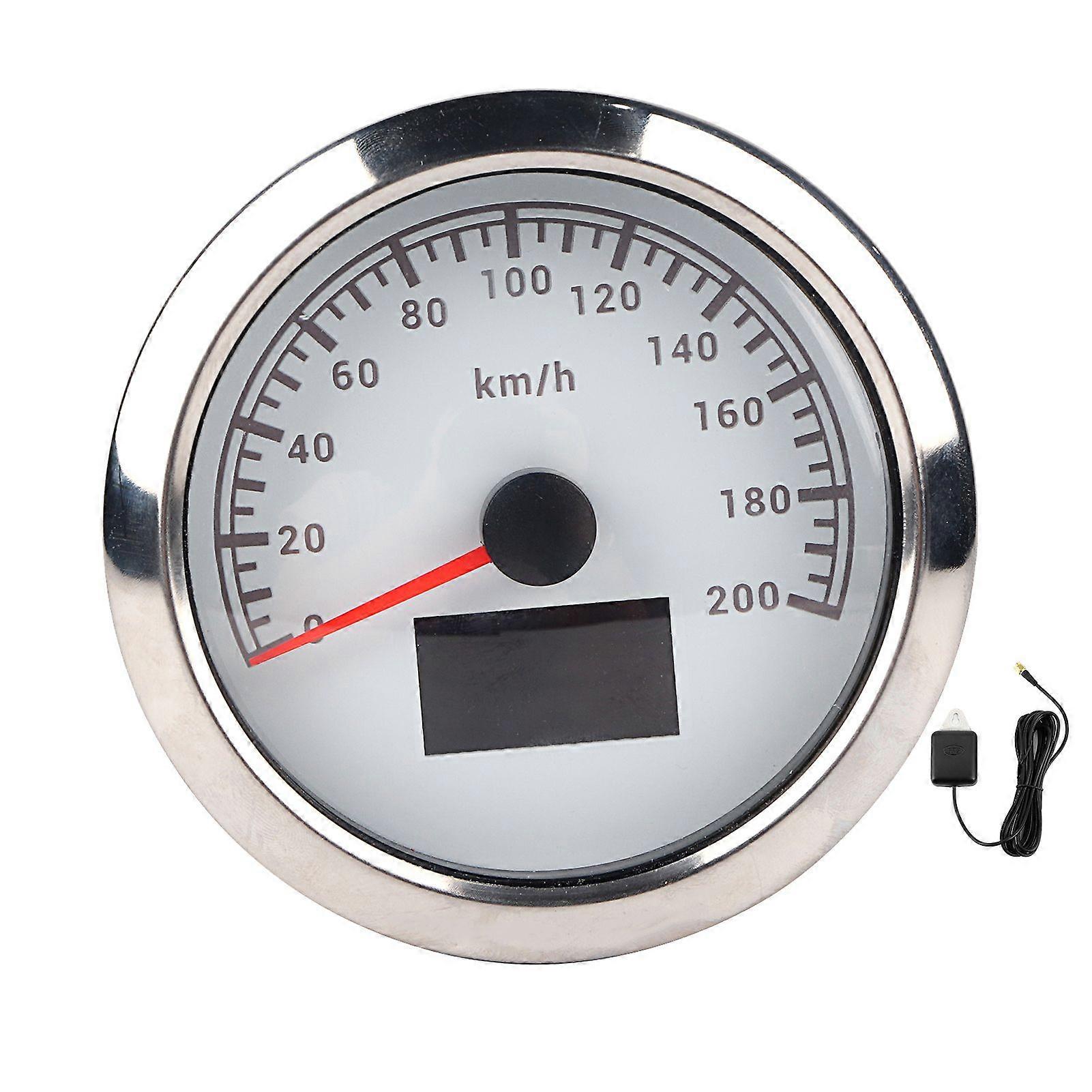 GPS Speedometer Pointer Tachometer 3in1 IP67 Waterproof COG Trip Single Mileage for Car Truck Boat 9?32V DC