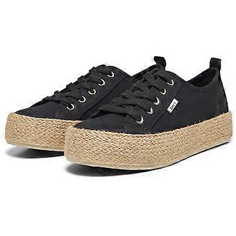 ONLY IDA-1 Cotton Women's Black Trainers