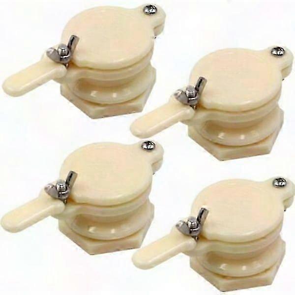 4-Pack Honey Taps for Beekeeping & Honey Extraction