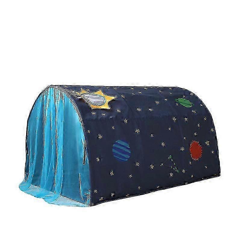Children's Play Tent Bed Tunnel Tent Dream Room Sleep Pop-up Theater Mosquito Net