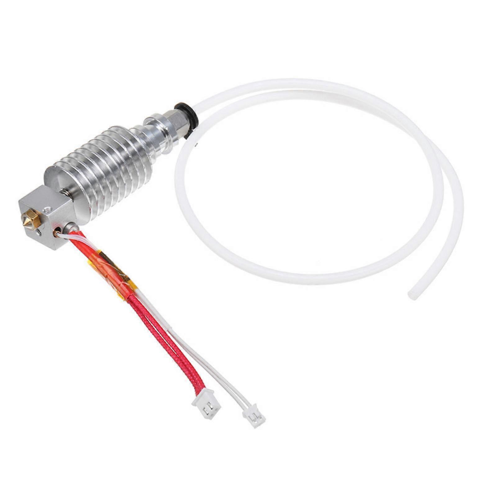 Replacement 3D Printer V5 J-Head Hotend Extruder 12V 0.4mm Nozzle for Anycubic I3 Mega Compatible Parts