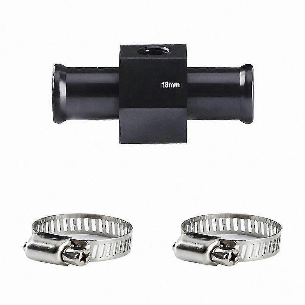 Universal Water Temperature Gauge Adapter Hose Connector for Temp Monitoring