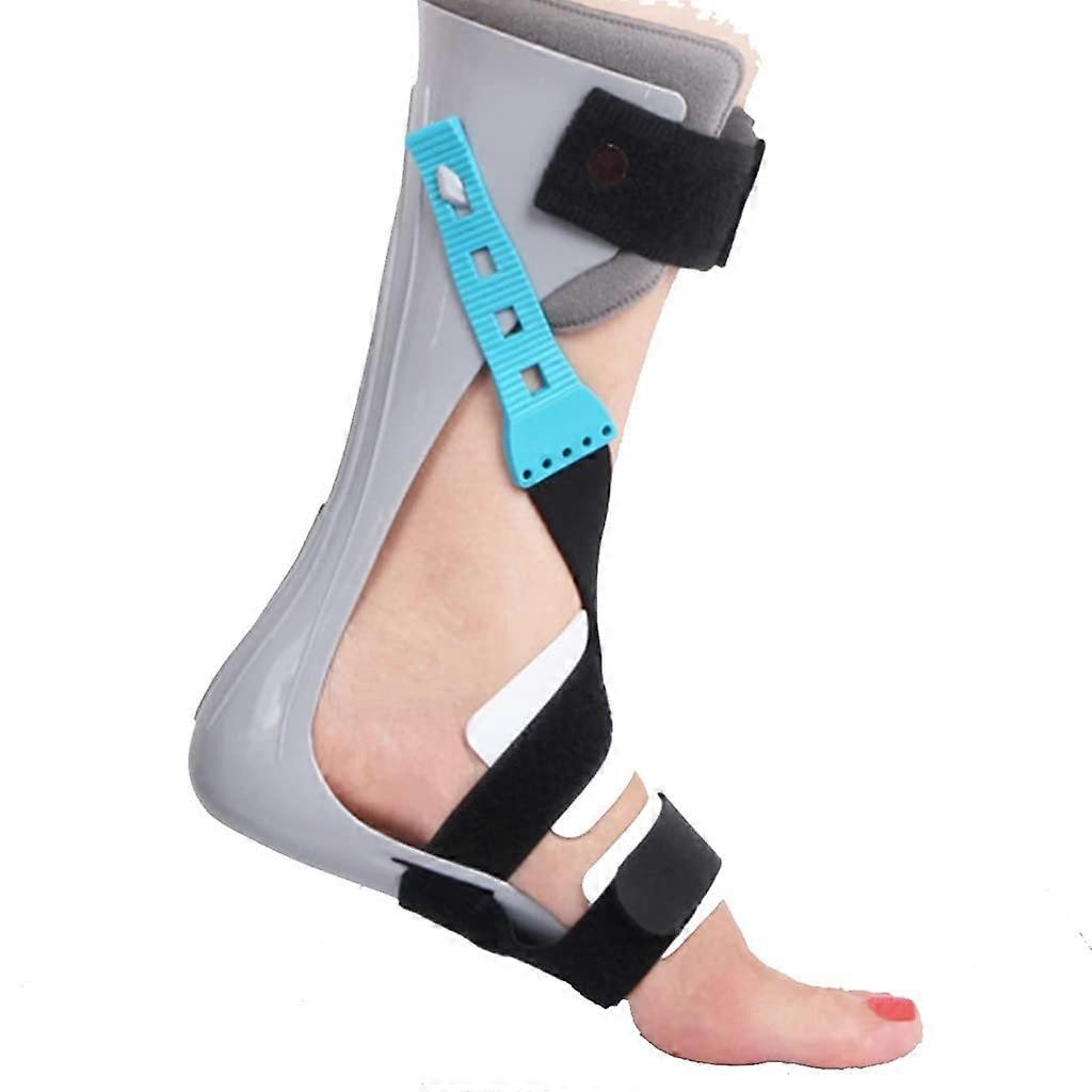 Drop Foot Splint Reflex Support | Dorsal Plantar Fasciitis Foot Orthosis for Hemiplegia | Left and Right Sizes Available