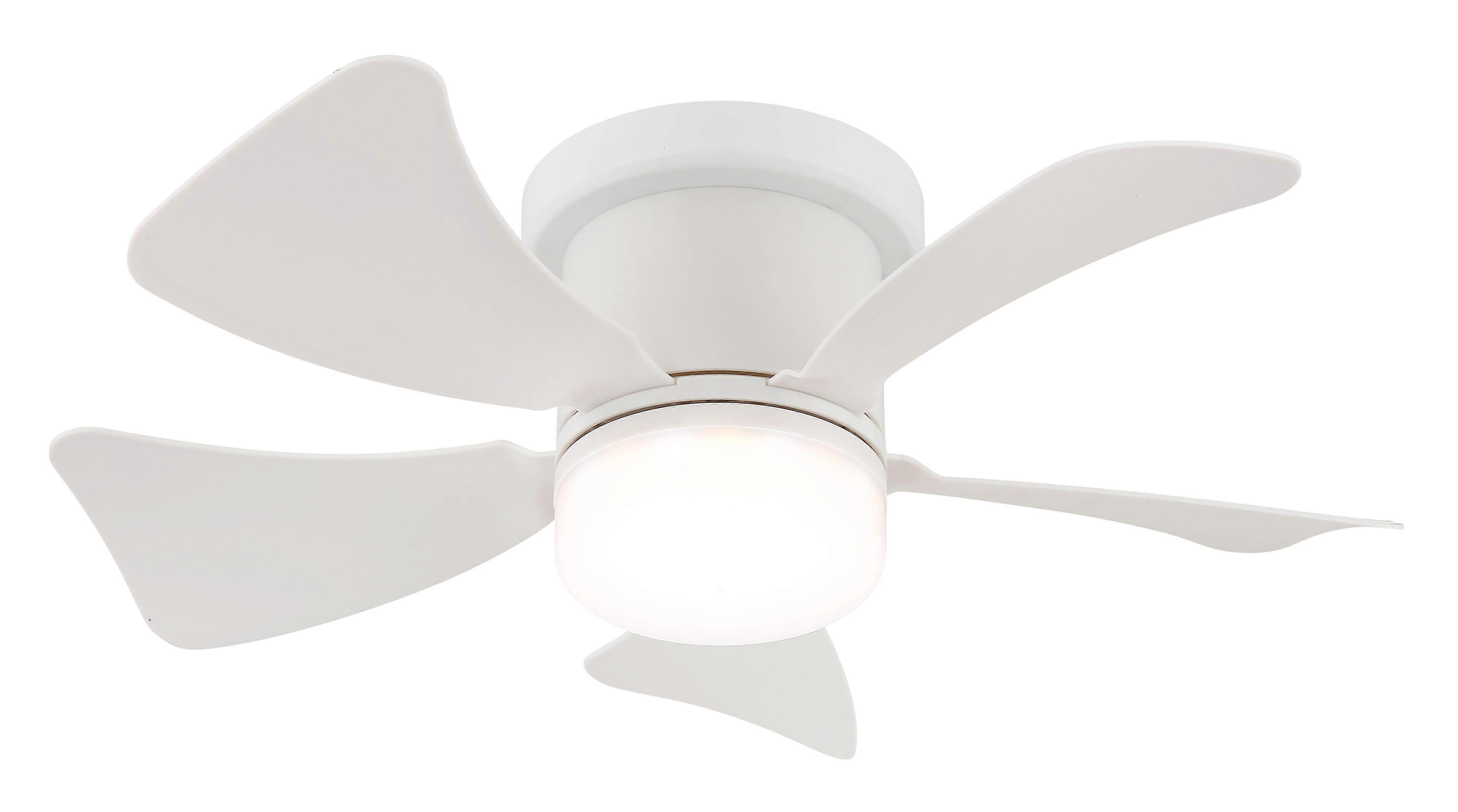Ceiling fan Hines WE-WE with LED & remote control