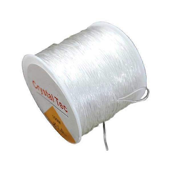 0.8 mm elastic thread, stretchy bracelet thread crystal thread be