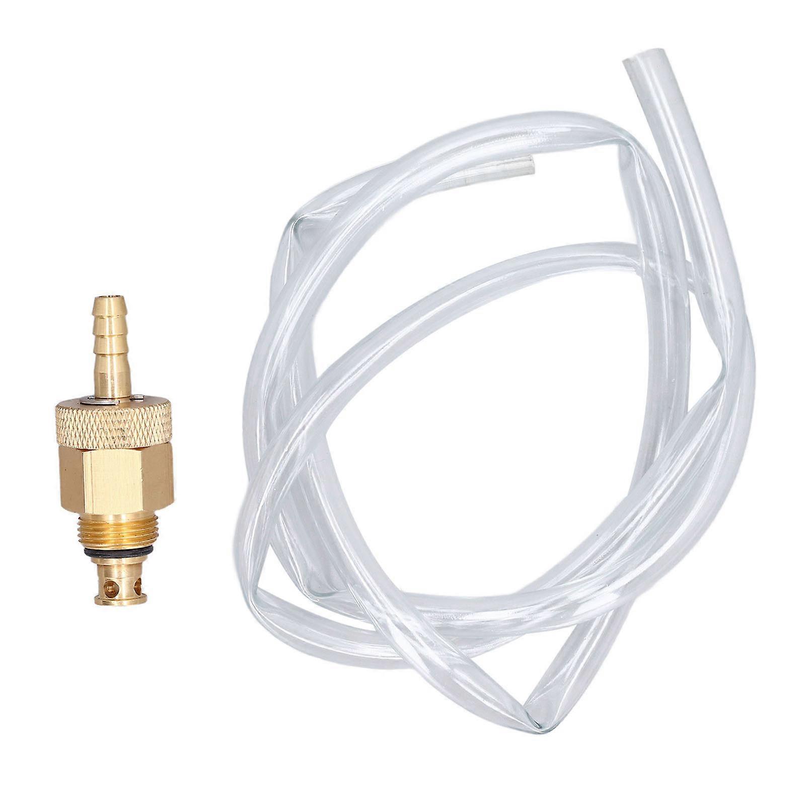 Oil Filter Drain Tool PVC Brass Nitrile Rubber for 2.0L to 5.7L Engines 15620‑36020 15620‑36010