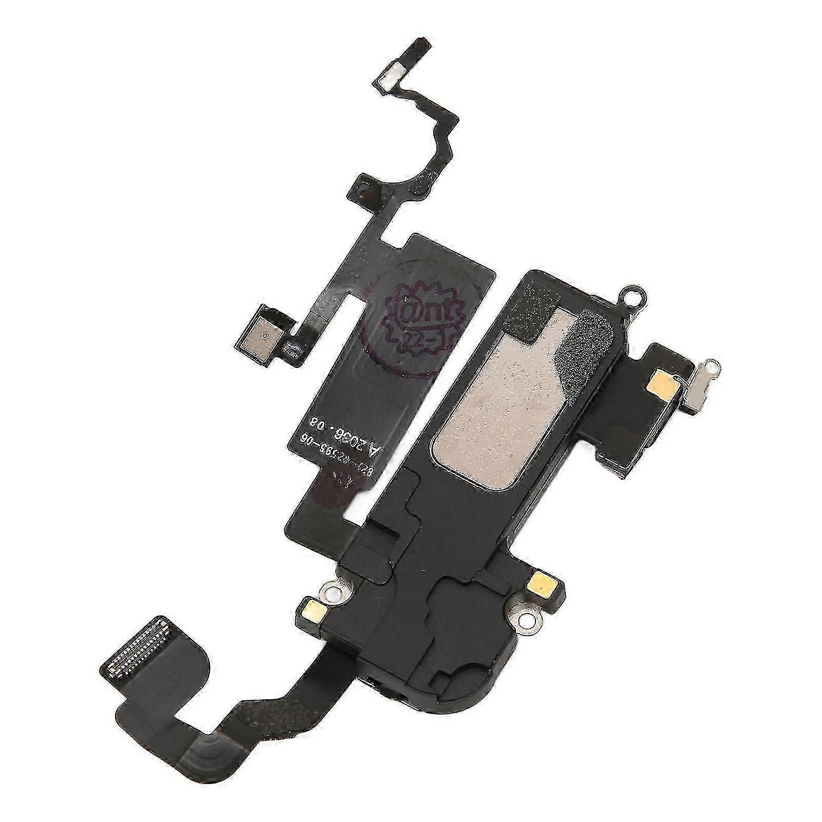 Replacement Ear Speaker Flex Cable Proximity Sensor Microphone Flex Cable for iPhone 12 Pro Max-M