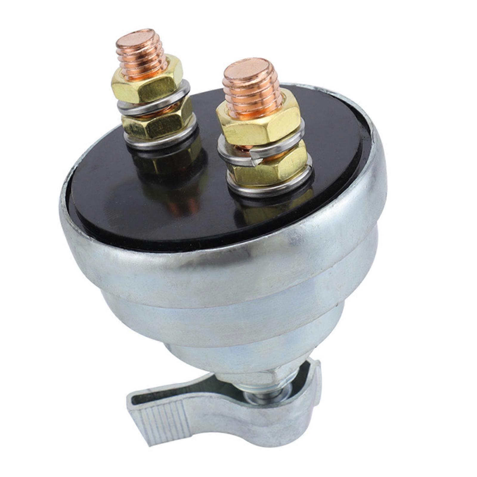 Expert  Battery Disconnect Switches High Performances Battery Disconnect Switch Heavy Duty Battery Isolator Switch Multicolor