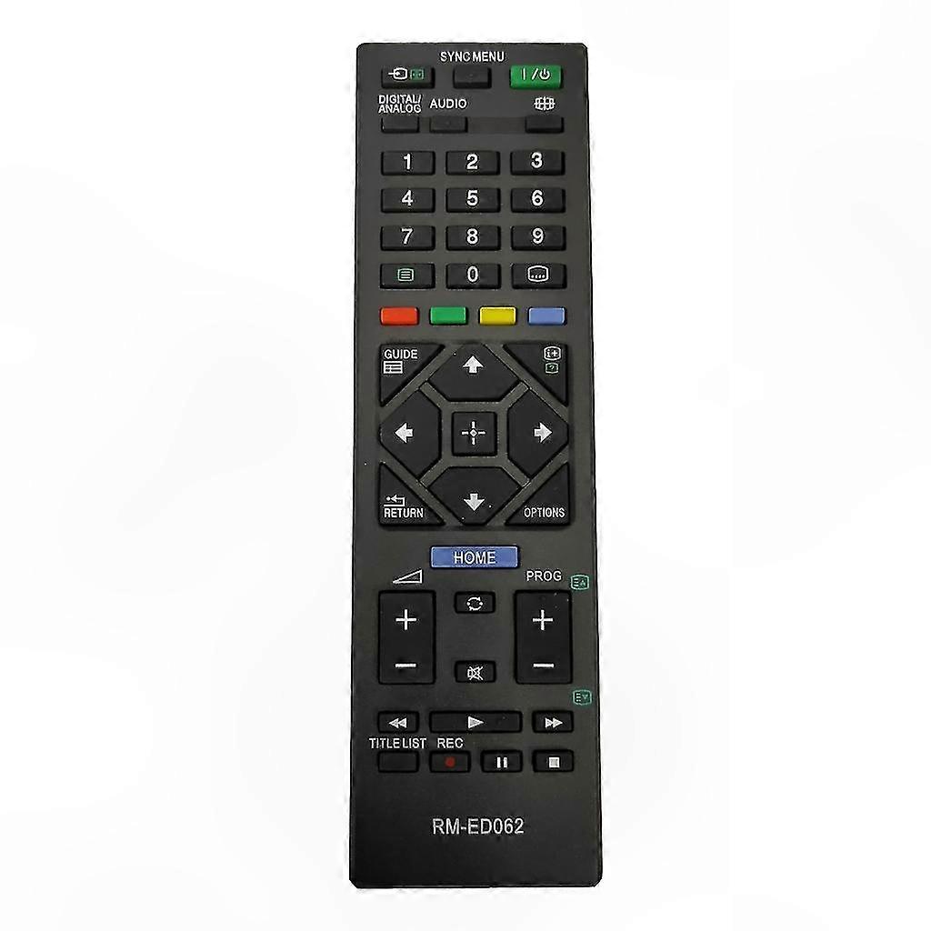 Universal Remote Control for RM ED062 LCD TVs, Replacement Option for Enhanced Convenience