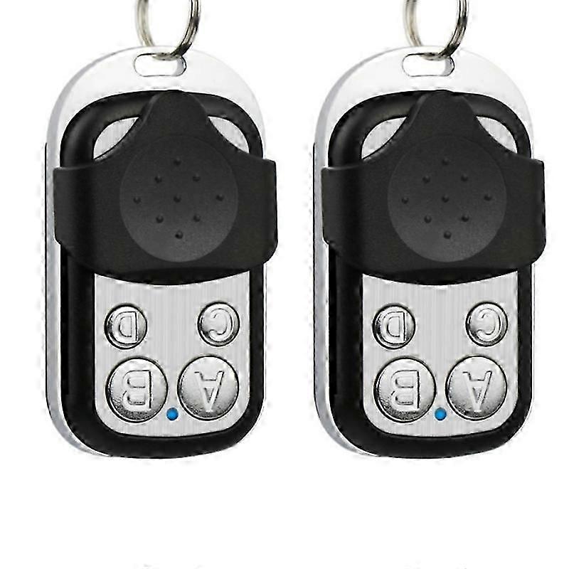 2/5/10PCS Cloning Duplicator Key Fob A Distance Remote Control 433MHZ Clone Fixed Learning Code Rolling Code For Gate Garage Door