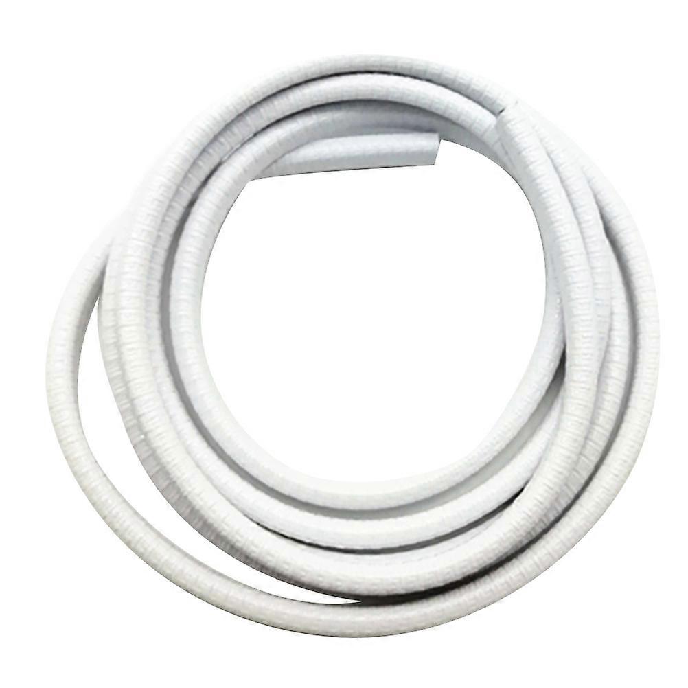 1PC 5M Universal Car Door Scratch Protector Sealing Guard Strip Automobile Door Stickers White Color