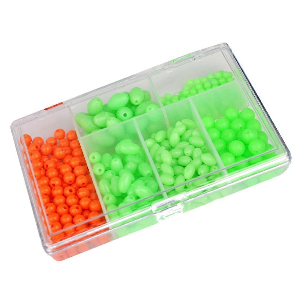 Green Fishing Tools Made of Durable Plastic for Outdoor Use Lightweight and Practical 1 Box