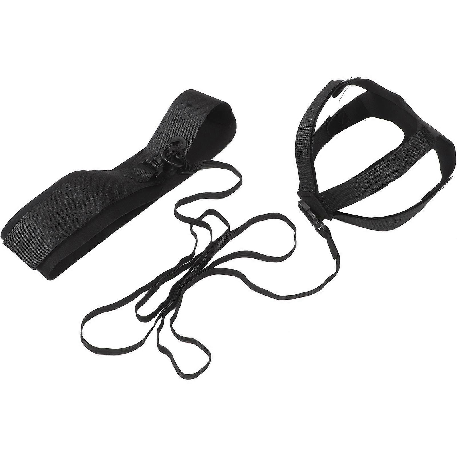 Volleyball Setting Trainer Aid For Solo Practice Use Rebound Waist Belt 1Set