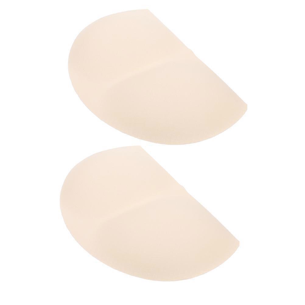 Multi Color Reusable Pads for Women Made of Chinlon with Realistic Design Comfortable Hip Enhancer 2 Pieces