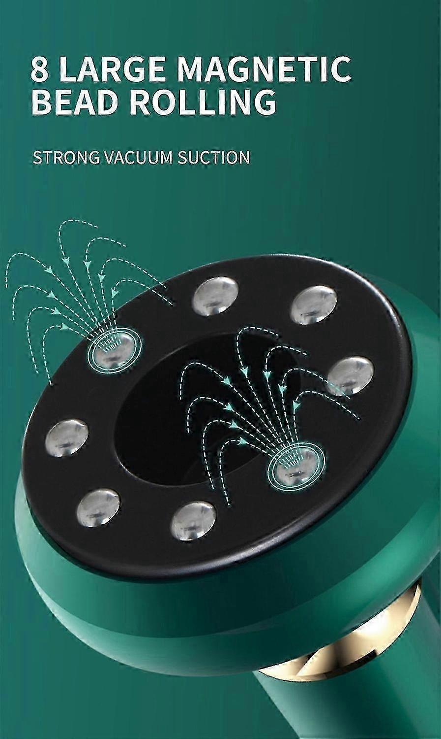 Handheld massager for cellulite reduction, cordless & rechargeable