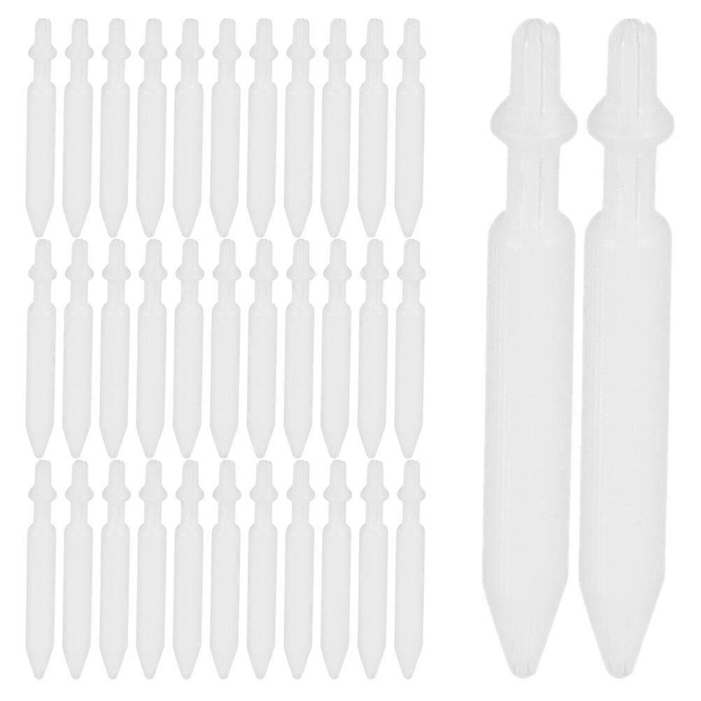 Marker Refill Tips Nylon Pen Nibs Marking Hobbies Artists 0.7mm White 50Pcs